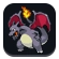 shiny charizard pokemon icon