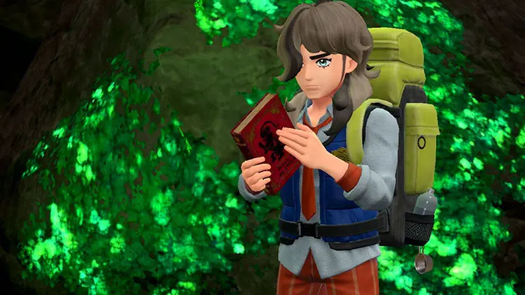 Pokémon Paldea Forest Trainer