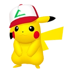 pikachu original cap