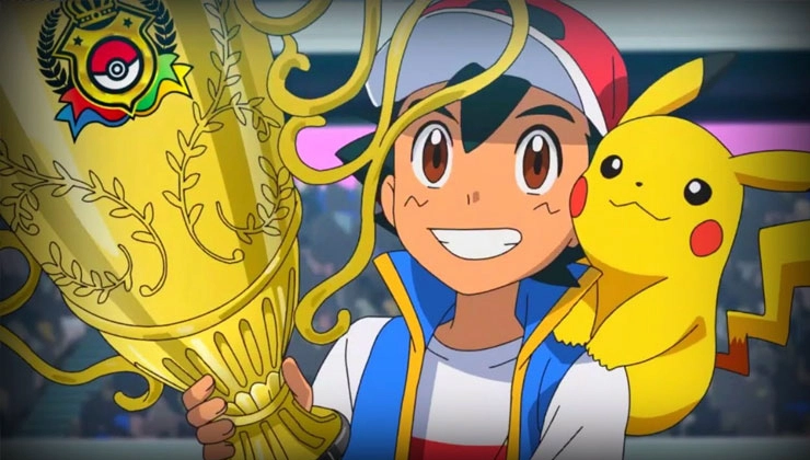 Pokémon Champion Ash Ketchum