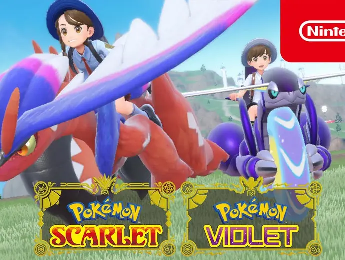Get ready for Pokémon Scarlet and Pokémon Violet on November 18th! (Nintendo Switch)